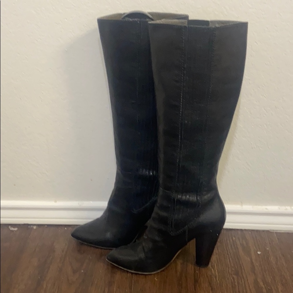 Dolce & Gabbana Knee High Boots Size 39